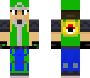 pokemon trainer green
