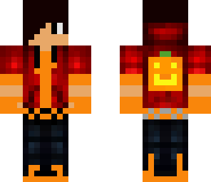 hallowen skin