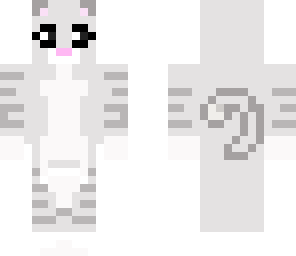 white cat