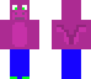 purple dragon