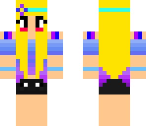blonde hippie girl