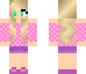 blond girl
