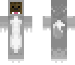 bacca in dog suit