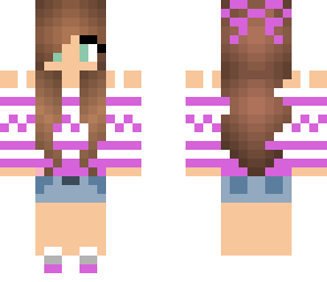 before girl