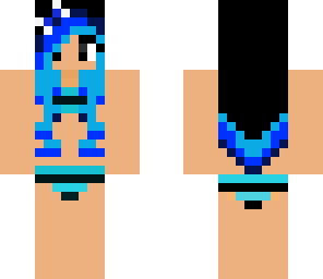 bikini girl