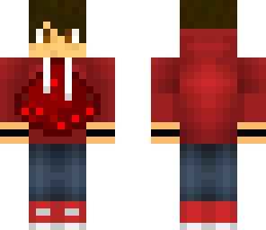 redstone guy with black bracelt