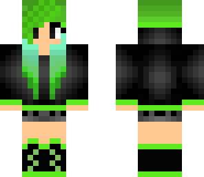 my first girl skin