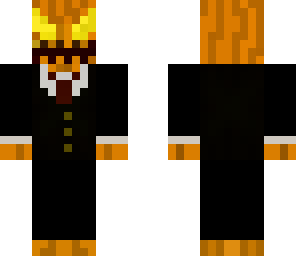 creepy pumpkin