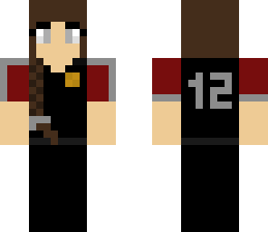 katniss training skin