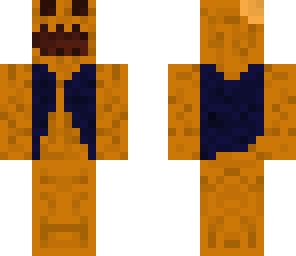 pumpkin man