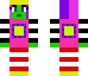 cute alien girl