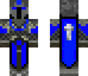 jaba's knight but blue