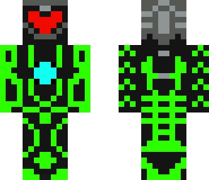 neon man