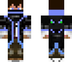 zero blue halloween