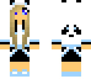 panda girl
