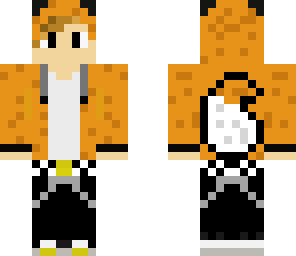 fox hoodie