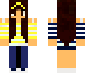 yellow girl
