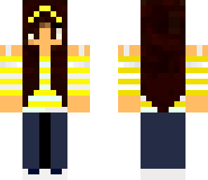 yellow girl 2