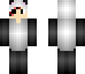 panda suit 'deury'