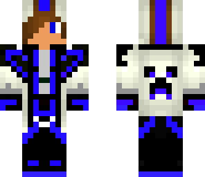 blue guy