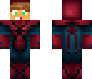nathan in spidy suit