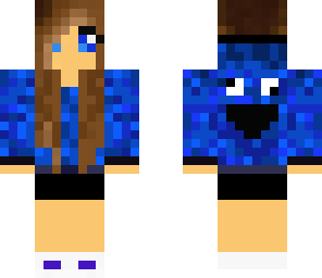 cookie monster girl
