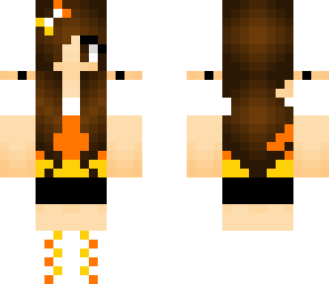 candy corn girl