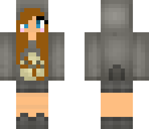brunette totoro girl edit