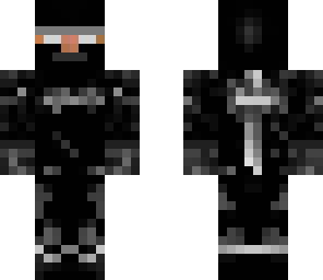 black  ninja