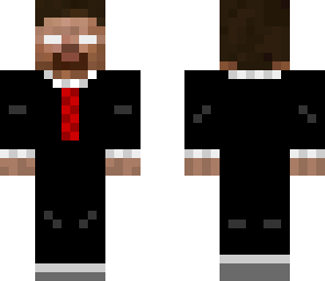 herobrine mit sacko