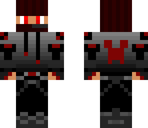 ninja rojo
