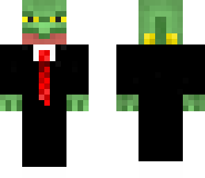 sceptile in suit