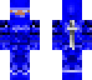 blue ninja