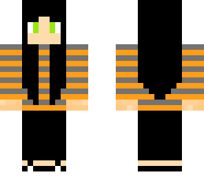 stripey girl