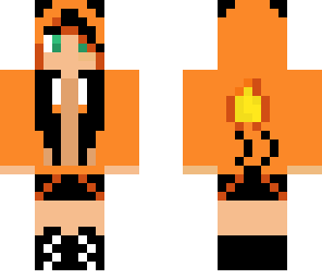 charmander girl
