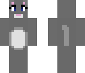 gray cat redo
