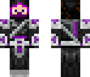 ninja morado