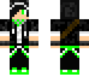 green teenager