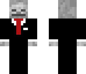 skeleton in a tuxedo 