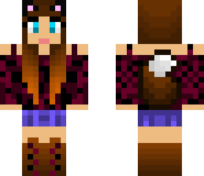 fox girl edit