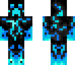 creeper azul