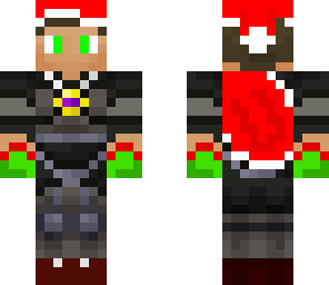 bullettsanta does minecraft