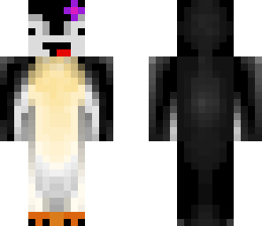  cool penguin girl