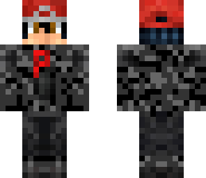red wizard pokemon skin