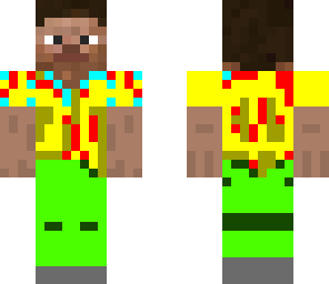 recolored steve