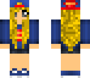 blonde superwoman