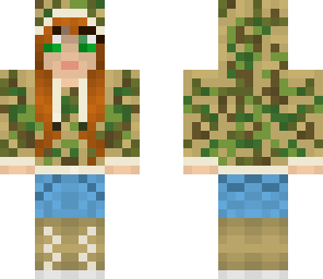 camo girl