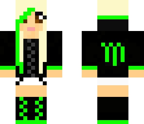 monster energy girl