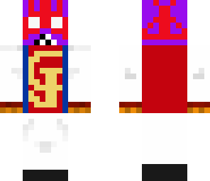 masked captain