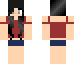 black hair girl